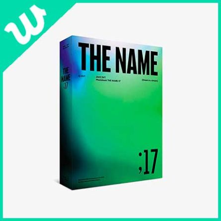 [WEVERSE] SEVENTEEN - 2022 SVT Photobook THE NAME;17