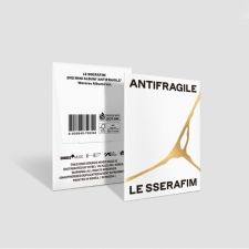 LE SSERAFIM - ANTIFRAGILE (Weverse Albums Ver.) - Mini Album Vol.2