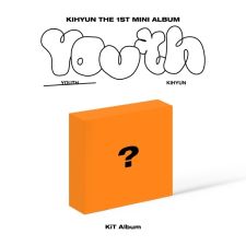 [ KIT ] KIHYUN - YOUTH - Mini Album Vol.1