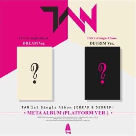 TAN - DREAM & DEURIM (Platform Ver.) Meta Album - Single Album Vol.1