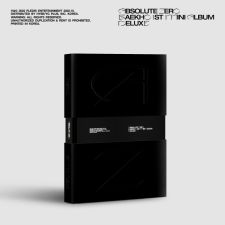 [Deluxe] BAEKHO - Absolute Zero - Mini Album Vol.1