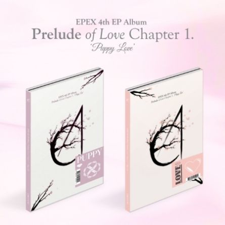 EPEX - Prelude of Love Chapter 1. 'Puppy Love' - EP Album Vol.4