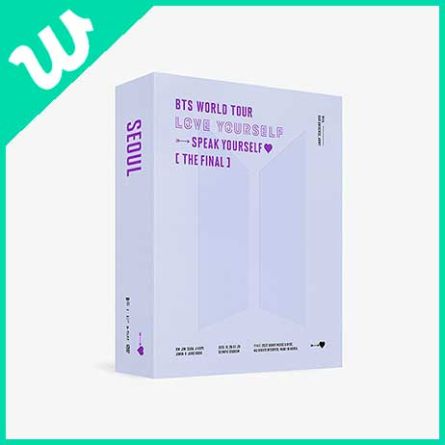 [WEVERSE] - BTS - WORLD TOUR 'LOVE YOURSELF : SPEAK YOURSELF' [THE FINAL] - DVD