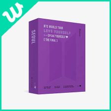 [WEVERSE] - BTS - WORLD TOUR 'LOVE YOURSELF : SPEAK YOURSELF' [THE FINAL] - DIGITAL CODE
