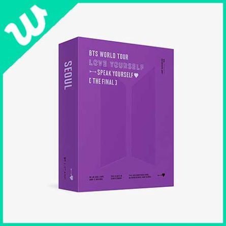 [WEVERSE] - BTS - WORLD TOUR 'LOVE YOURSELF : SPEAK YOURSELF' [THE FINAL] - DIGITAL CODE