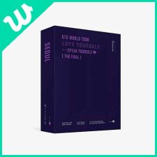 [WEVERSE] - BTS - WORLD TOUR 'LOVE YOURSELF : SPEAK YOURSELF' [THE FINAL] - BLU-RAY
