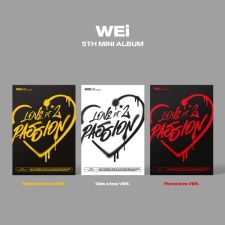 WEi - Love Pt.2 : Passion - Mini Album Vol.5