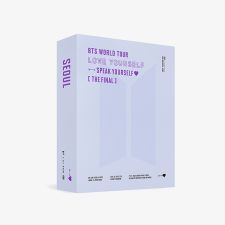 BTS - WORLD TOUR 'LOVE YOURSELF : SPEAK YOURSELF' [THE FINAL] - DVD