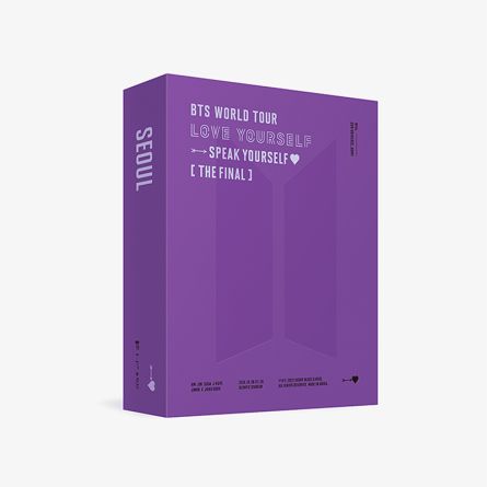 BTS - WORLD TOUR 'LOVE YOURSELF : SPEAK YOURSELF' [THE FINAL] - DIGITAL CODE