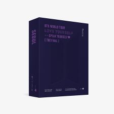 BTS - WORLD TOUR 'LOVE YOURSELF : SPEAK YOURSELF' [THE FINAL] - BLU-RAY