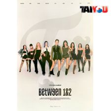 Poster Officiel - TWICE - BETWEEN 1&2 - CRYPTOGRAPHY ver.