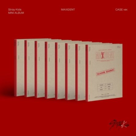 [CASE] Stray Kids - MAXIDENT - Mini Album