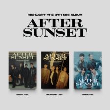 Highlight - AFTER SUNSET - Mini Album Vol.4