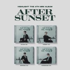 Highlight - AFTER SUNSET (Jewel Ver.) - Mini Album Vol.4