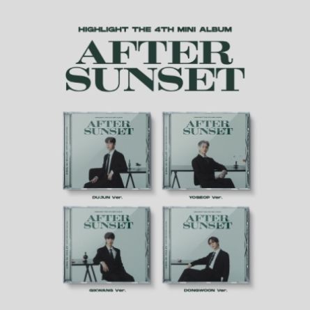 [JEWEL] Highlight - AFTER SUNSET - Mini Album Vol.4