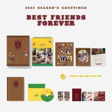 ITZY - Best Friends Forever - 2023 Season's Greetings