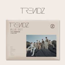 TRENDZ - BLUE SET Chapter. UNKNOWN CODE - Single Album Vol.1