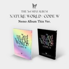 NATURE - NATURE WORLD : CODE W (Nemo Album Thin Ver.) - Mini Album Vol.3