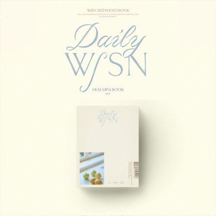 WJSN - Daily WJSN (Film Mini Book Ver.) - 2022 Photobook