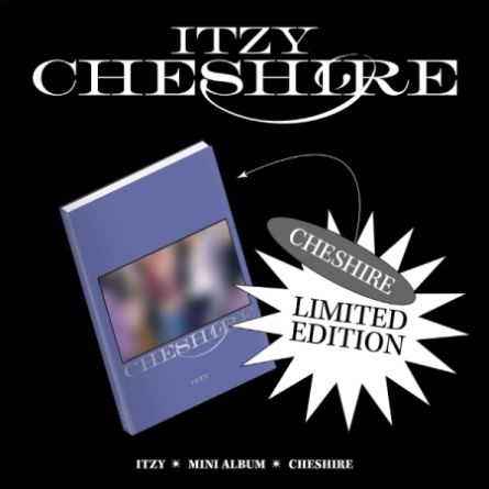 [LIMIT&Eacute;D] ITZY - CHESHIRE (Limited Edition) - Mini Album