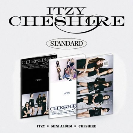 ITZY - CHESHIRE (Standard Edition) - Mini Album