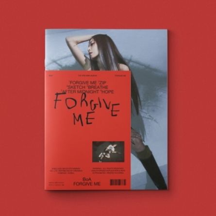 BoA - Forgive Me (Hate Ver.) - Mini Album Vol.3