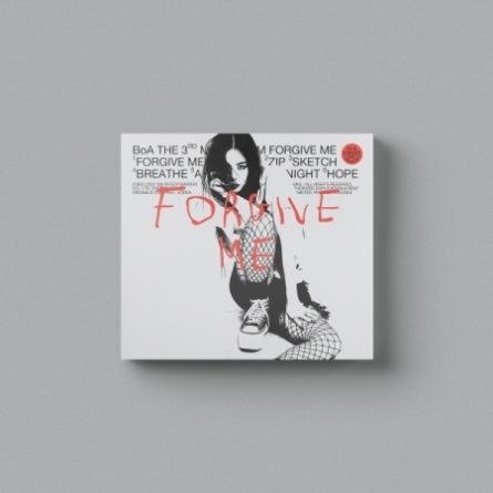 [JEWEL] BoA - Forgive Me (Digipack Ver.) - Mini Album Vol.3