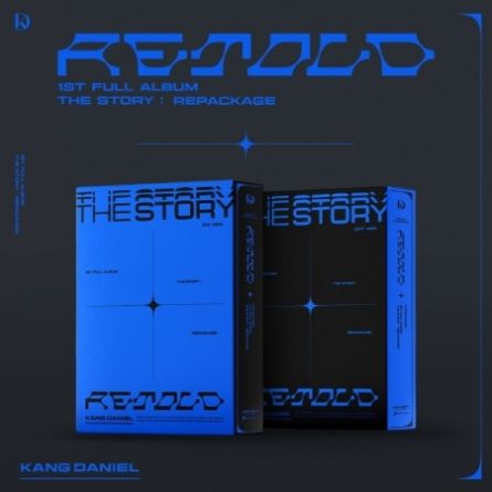 Kang Daniel - RETOLD - The Story : Repackage - Full Album Vol.1
