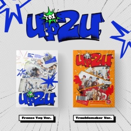 TO1 - UP2U - Mini Album Vol.4