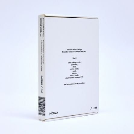 RM (BTS) - Indigo (Book Edition)