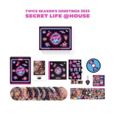 TWICE - Secret Life @House - 2023 Season's Greetings