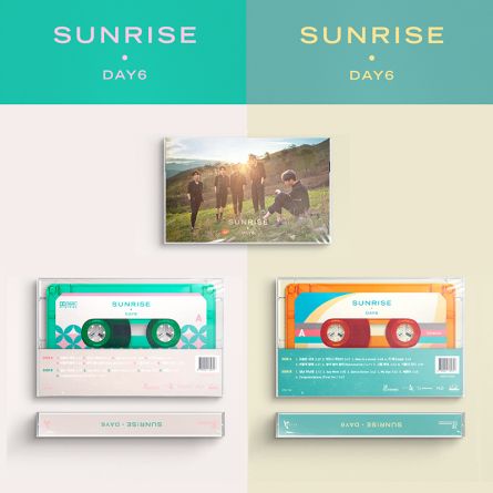 [TAPE] DAY6 - Sunrise (Cassette Tape Ver.) - Album Vol.1