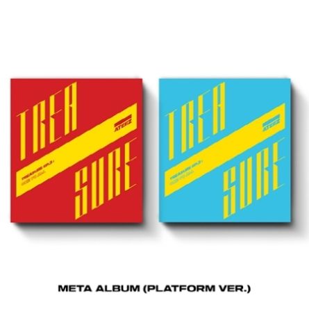 [PLATFORM] ATEEZ - TREASURE EP.3 : One To All - META ALBUM (Platform Ver.)