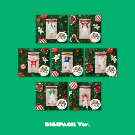 [DIGIPACK] NCT DREAM - Candy (Digipack Ver.) - Winter Special Mini Album