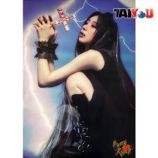 Poster Officiel - Lee Chaeyeon - HUSH RUSH - VAMPIRE ver.
