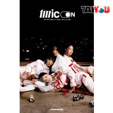 Poster Officiel - MAMAMOO - MIC ON (Main Ver.) - D ver.