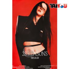 Poster Officiel - Seulgi (Red Velvet) - 28 Reasons (Case Ver.) - A ver.