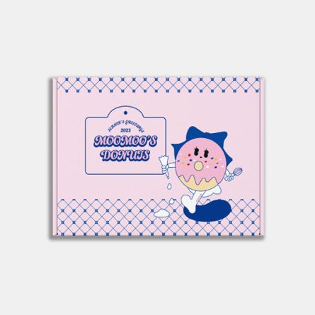 MAMAMOO - Moomoo's Donuts - 2023 Season's Greetings