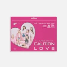 PURPLE KISS - Caution Love - 2023 Season's Greetings