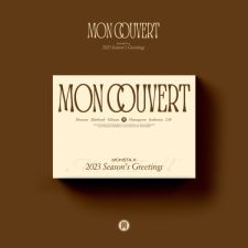 [DESK] MONSTA X - MON COUVERT (Desk Calendar Ver.) - 2023 Season's Greetings