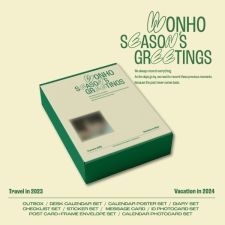 WONHO - Season's Greetings - Travel in 2023 / Vacation in 2024