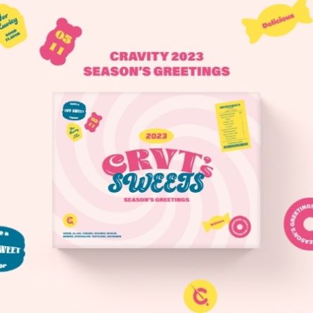 CRAVITY - CRVT's Sweets - 2023 Season's Greetings