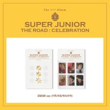 SUPER JUNIOR - Vol.2 The Road : Celebration - Album Vol.11