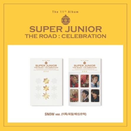 SUPER JUNIOR - Vol.2 The Road : Celebration - Album Vol.11