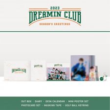 DRIPPIN - Dreamin Club - 2023 Season's Greetings