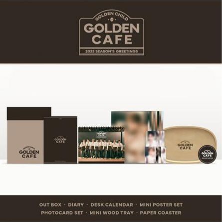 Golden Child - Golden Cafe - 2023 Season's Greetings