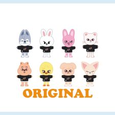 [ORIGINAL] Stray Kids - 'Stay in STAY' in JEJU - SKZOO Original Plush Ver.
