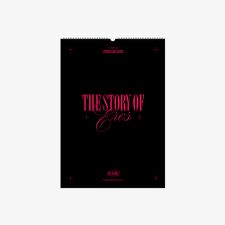 [WALL] SEVENTEEN - The Story Of Eros - 2023 Wall Calendar