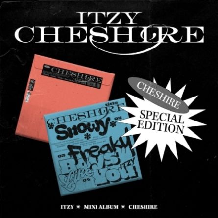 [SPECIAL] ITZY - CHESHIRE (Special Edition) - Mini Album