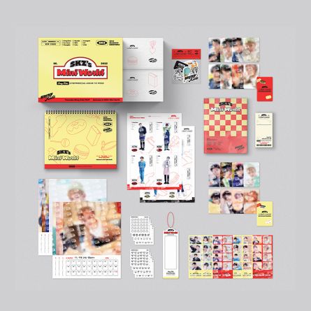 Stray Kids - SKZ's Mini World - 2023 Season's Greetings